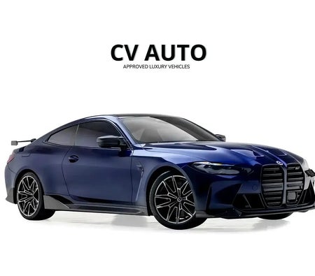 أزرق بي إم دبليو M4 Competition 2021 أزرق بي إم دبليو M4 Competition 2021