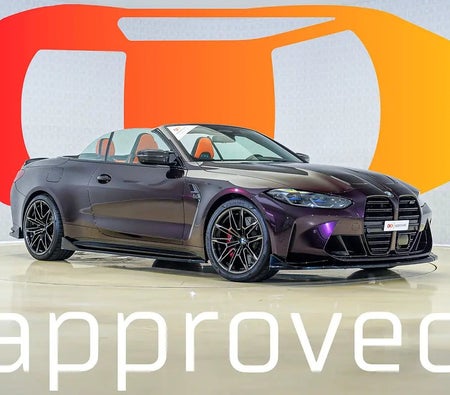 Mor BMW M4 Competition 2023 Mor BMW M4 Competition 2023