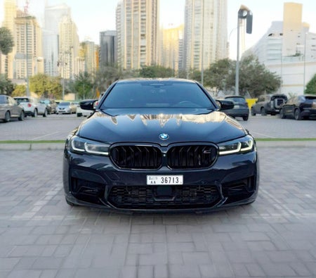 Black BMW M5 Competition 2022 Black BMW M5 Competition 2022