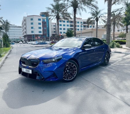 BMW M5 Competition 2024