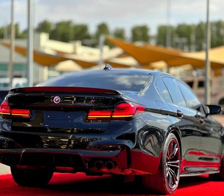 Schwarz BMW M5 Competition 2019