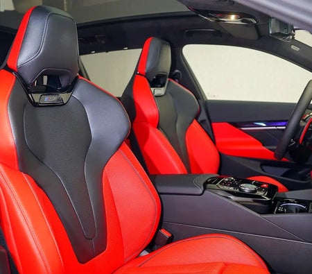 Weiß BMW M5 Competition 2026