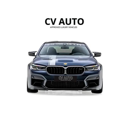 BMW M5 2021, photo 2 of 4