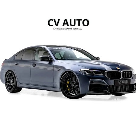 BMW M5 2021, photo 3 of 4