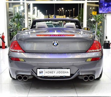 gris BMW M6 Convertible 2008