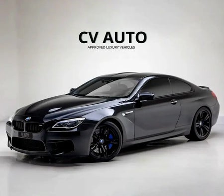 Negro BMW M6 Coupe 2017 Negro BMW M6 Coupe 2017