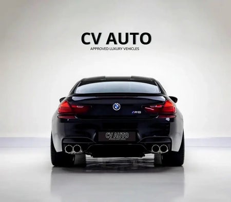 Negro BMW M6 Coupe 2017 Negro BMW M6 Coupe 2017