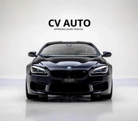 Negro BMW M6 Coupe 2017