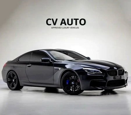 Negro BMW M6 Coupe 2017 Negro BMW M6 Coupe 2017