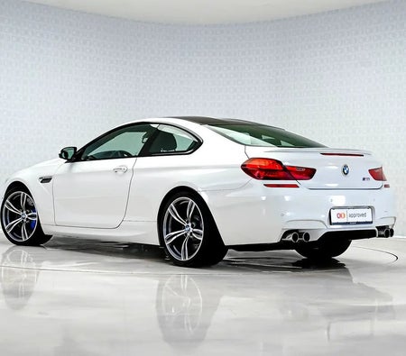Blanc BMW M6 Coupe 2016