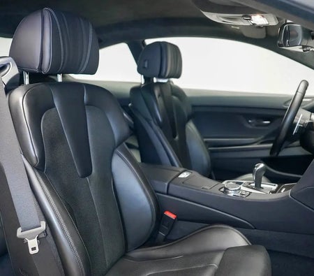 Blanc BMW M6 Coupe 2016