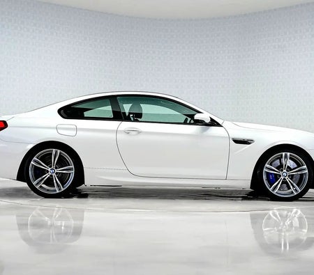 Blanc BMW M6 Coupe 2016