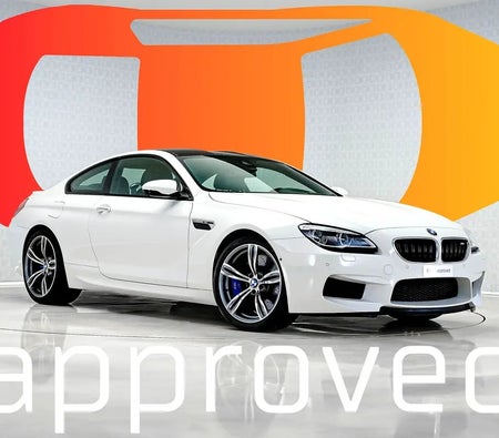 Weiß BMW M6 Coupe 2016 Weiß BMW M6 Coupe 2016