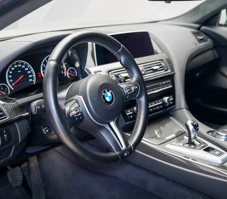 Weiß BMW M6 Coupe 2016 Weiß BMW M6 Coupe 2016