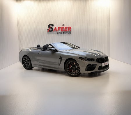 BMW M8 Competition Convertible 2023