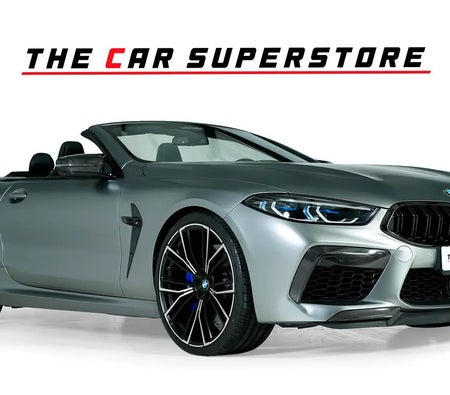 BMW M8 Competition 2024, photo 2 of 4