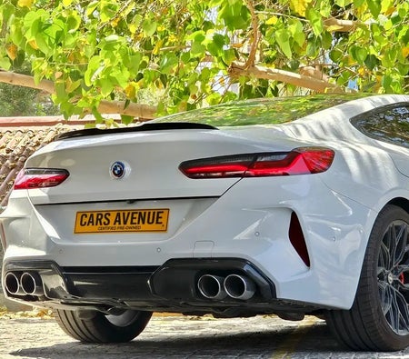 BMW M8 Coupe 2020, photo 4 of 4
