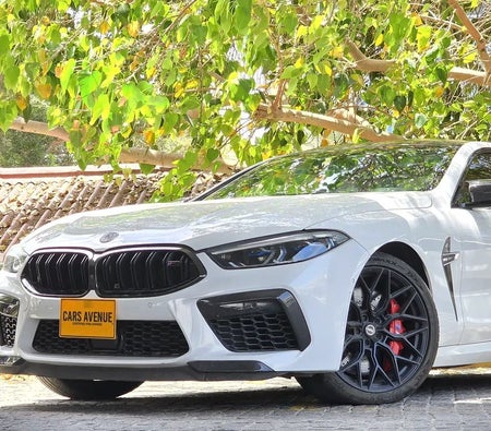 BMW M8 Coupe 2020, photo 3 of 4