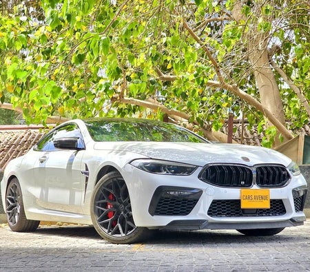 BMW M8 Coupe 2020, photo 2 of 4