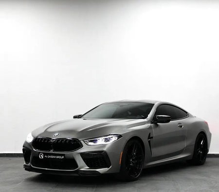 BMW M8 Coupe 2022, photo 3 of 4