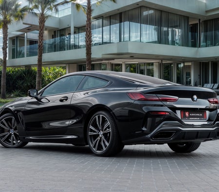 Black BMW M850i xDrive 2021