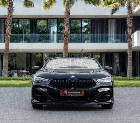 Black BMW M850i xDrive 2021