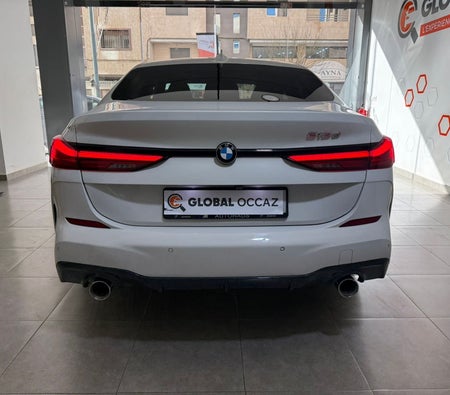 Beyaz BMW SERIE 2 218d Lounge 2023 Beyaz BMW SERIE 2 218d Lounge 2023