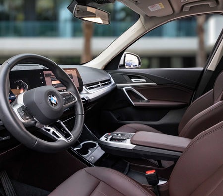 Gray BMW X1 M-Kit 2024