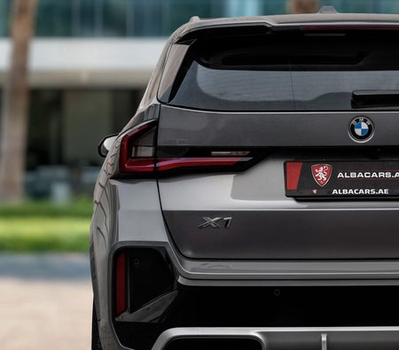 Gray BMW X1 M-Kit 2024