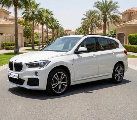 Blanc BMW X1 XDRIVE 25I 2018 Blanc BMW X1 XDRIVE 25I 2018