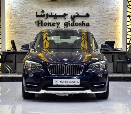 Голубой BMW X1 Sdrive18i 2015 год Голубой BMW X1 Sdrive18i 2015 год