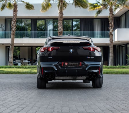 Black BMW X2 M35i 2025