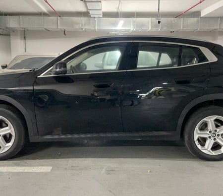 Schwarz BMW X2 sDrive 18i 2025 Schwarz BMW X2 sDrive 18i 2025