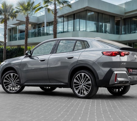Gray BMW X2 sDrive 18i 2025