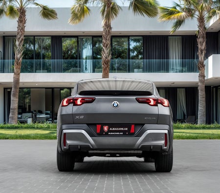 Gray BMW X2 sDrive 18i 2025