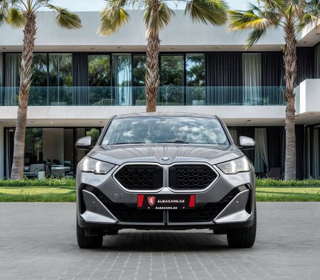 Gray BMW X2 sDrive 18i 2025