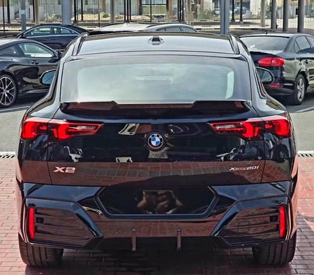 Black BMW X2 SDRIVE18I 2026