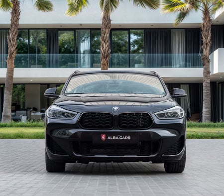 Черный BMW X2 sDrive20i M Sport 2022 год Черный BMW X2 sDrive20i M Sport 2022 год