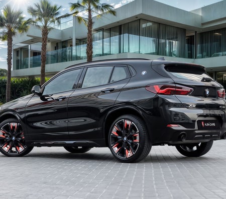 Черный BMW X2 sDrive20i M Sport 2022 год Черный BMW X2 sDrive20i M Sport 2022 год