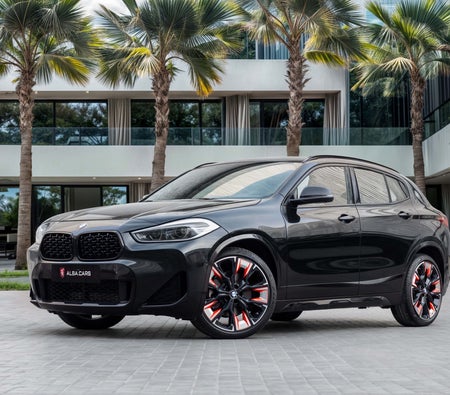 Черный BMW X2 sDrive20i M Sport 2022 год Черный BMW X2 sDrive20i M Sport 2022 год