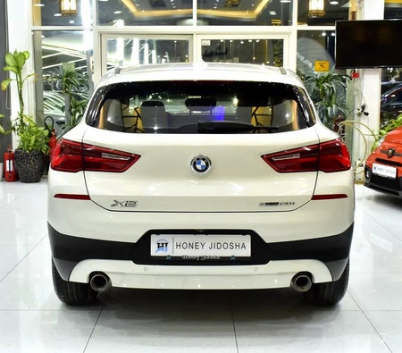 Blanc BMW X2 sDrive20i 2020 Blanc BMW X2 sDrive20i 2020