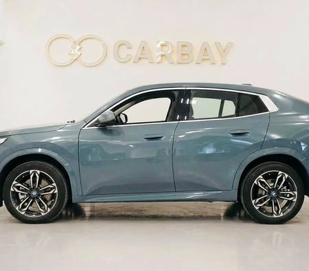 Green BMW X2 sDrive25i 2026
