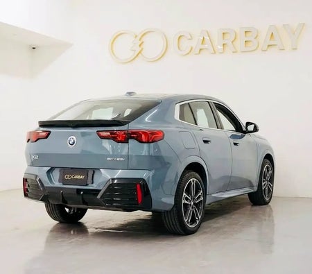 Green BMW X2 sDrive25i 2026