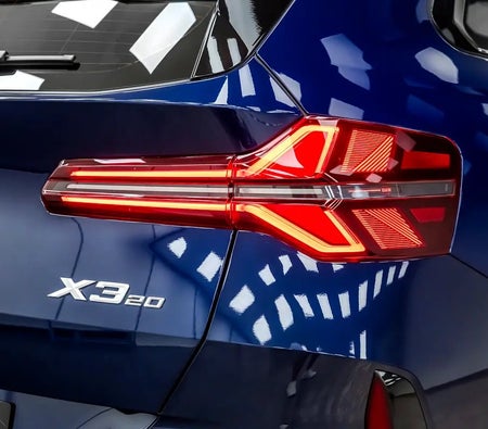 Blau BMW X3 2025 Blau BMW X3 2025