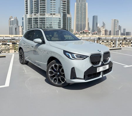 Dunkelgrau BMW X3 2026 Dunkelgrau BMW X3 2026