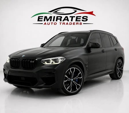 BMW X3 2020, photo 1 of 4