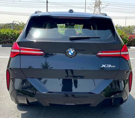 Black BMW X3 X3M 2026