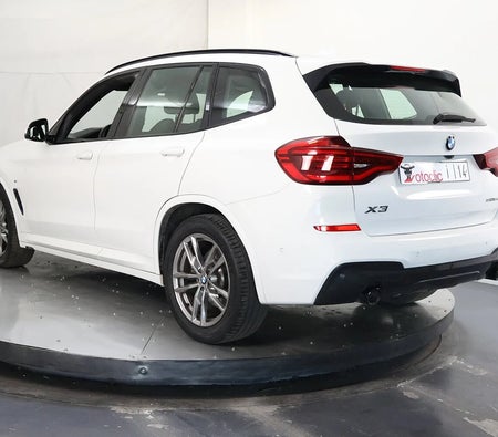  BMW X3 sDrive 18d Pack M 2021
