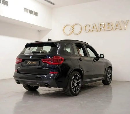Negro BMW X3 xDrive30i M Sport 2019 Negro BMW X3 xDrive30i M Sport 2019