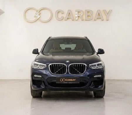 Negro BMW X3 xDrive30i M Sport 2019 Negro BMW X3 xDrive30i M Sport 2019